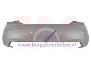 A1 Achterbumper met PDC