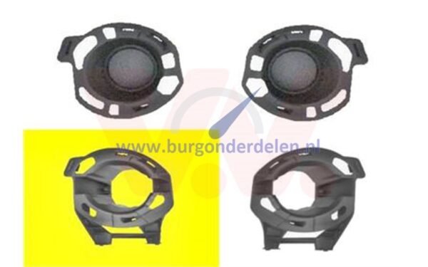 Clio Steun links voor mistlamp