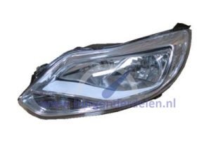 Focus 2011-2014 Koplamp links aluminium H7 + H1