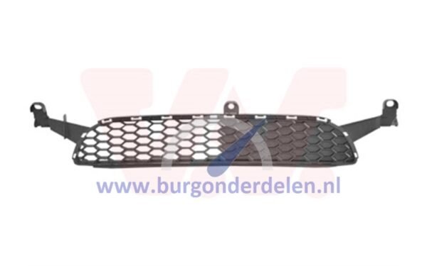 Aygo van 1/2009-2/2012 Grill onder