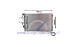 Radiator geschikt voor Passat benzine 1.4 TSi CDGA CTHD CKMA / 1.8 TSi HD / 2.0 TSi