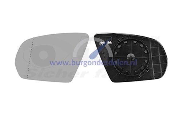 C W205 Spiegelglas links verwarmd asferisch