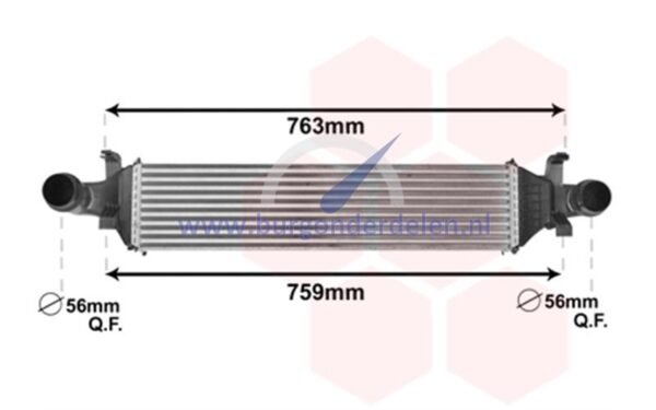 A W176 Intercooler euro 5