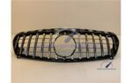 A-klasse W176 13-15 Grill sierrooster A45 GT-R zwart met chroom