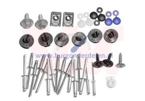 Berlingo up to 2012 Front bumper mounting kit
