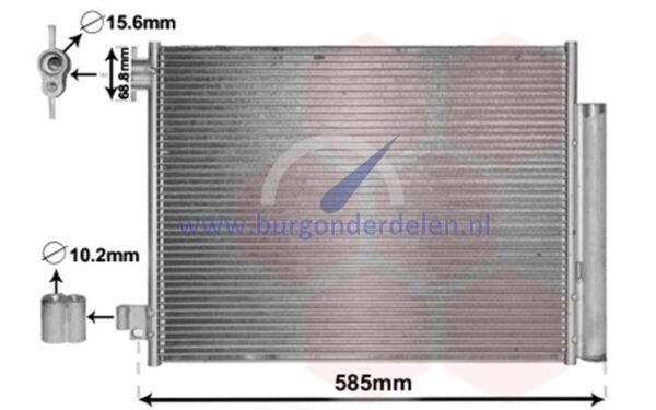 Clio Condensor met droger