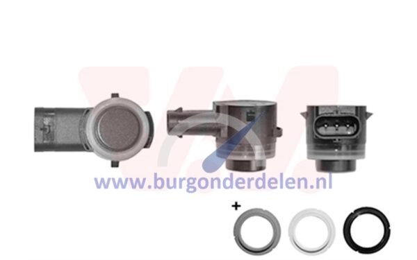 PDC sensor Valeo geschikt voor Polo Golf Touran Caddy T6 Fabia Leon Vito V-klasse