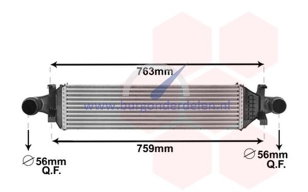A W176 Intercooler euro 6