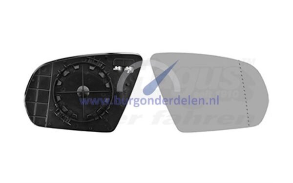 C W205 Spiegelglas rechts verwarmd asferisch