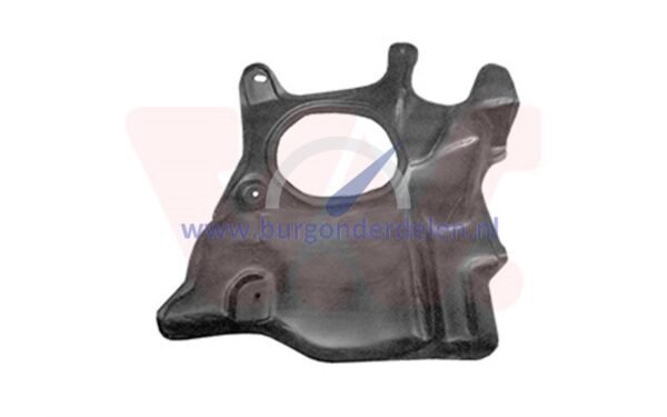 P206+ Bescherming onder motor links