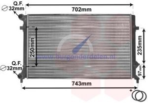 A3 Radiator 1.6 MJ
