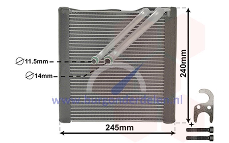 TmpB3BE Airco verdamper type Denso geschikt voor Scirocco - Image 1