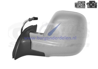 TmpB8EB Berlingo vanaf 2012 Buitenspiegel elektrsich volledig links primer verwarmd - Afbeelding 1