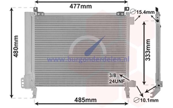 K13 Condensor met droger 1.2i MT