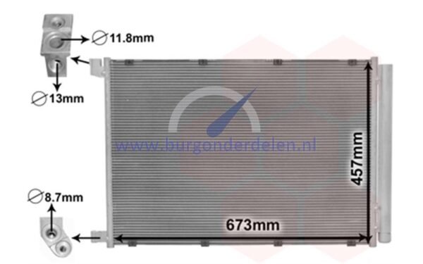 C W205 Condensor met droger