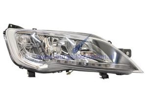 Jumper Dubbele koplamp rechts H7 + H7 + led met elekt. motor