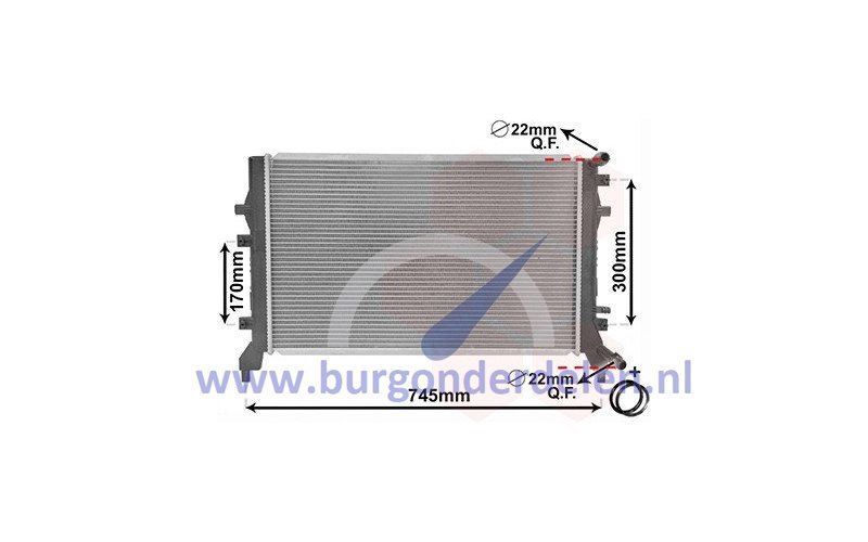 TmpC9C Hulpkoeler geschikt voor Passat 1.4 TSi CAXA - Image 1