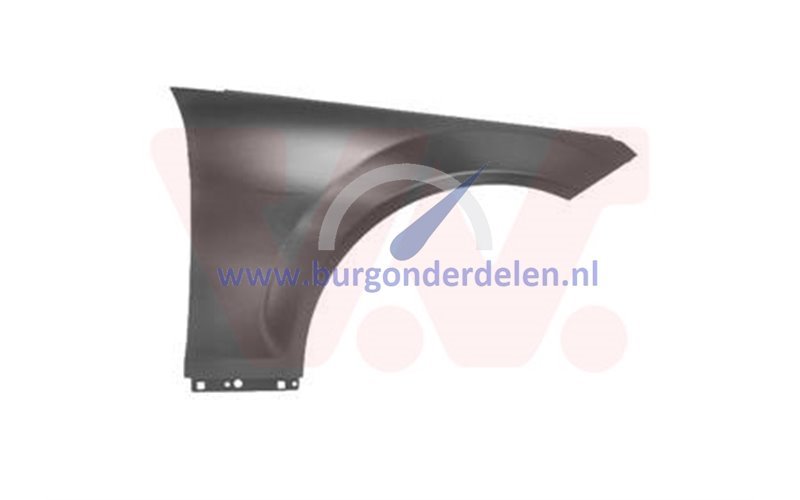 TmpDADE C W204 Voorspatbord rechts metaal - Afbeelding 1