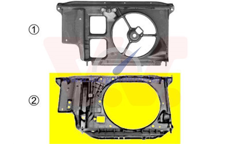 TmpDD37 P206+ Voorfront met airco - Image 1