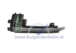 A3 vanaf 2010 Zijlicht in spiegel links