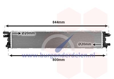 Tmp2049 Q3 Hulpkoeler 1.4 TFSi / 2.0 TDi - Image 1