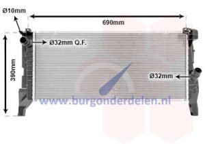 F48 Radiator 16d / 18d