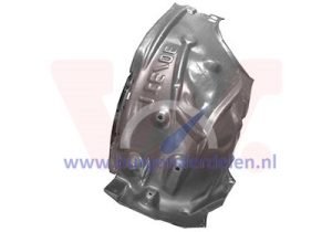 F30/31 Mud tub left rear shell