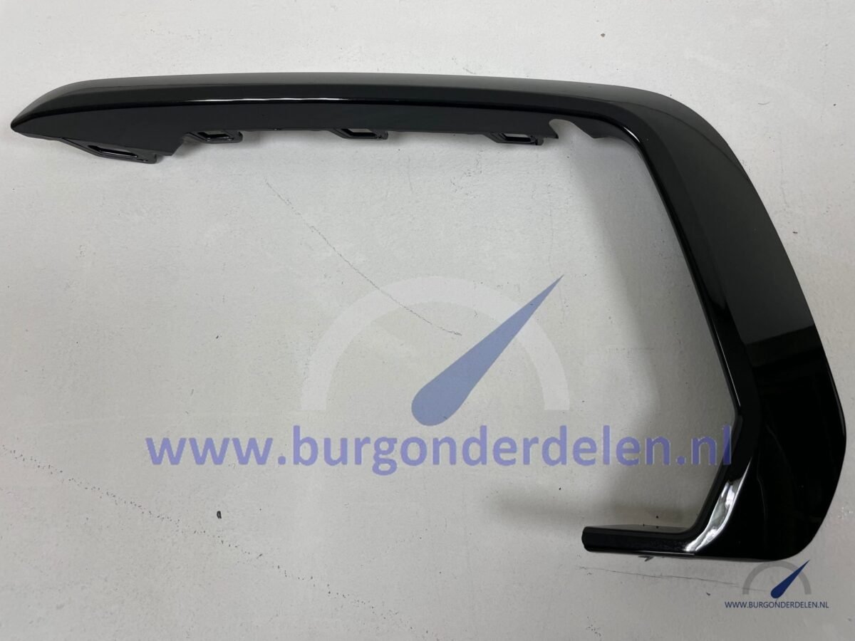 Grill strip links hoogglans zwart geschikt voor Golf 7.5 R 2017-2020 - Afbeelding 1