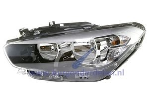 F20/21 Dubbele koplamp links H7 + H7 met elektr. motor