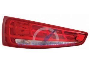 Q3 Achterlicht links zonder elektrische deel