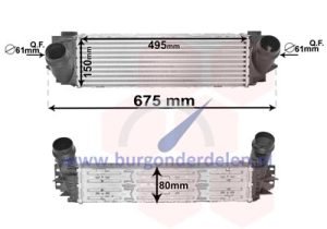 F25 Intercooler 20i / 28i / 18d / 20d