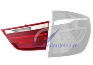 F25 Achterlicht rechts binnen zonder elektrische deel LED