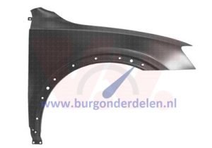 Q3 Voorspatbord rechts