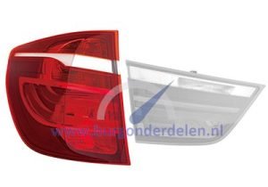 F25 Achterlicht links buiten zonder elektrische deel