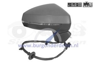 A3 Buitenspiegel elektrisch volledig rechts primer verwarmd