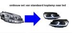 LED koplampen set geschikt voor Golf 7,5 2017-2020 - Afbeelding 2
