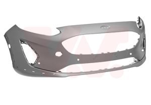 Fiesta 2017-2021 Voorbumper Active met 6x parkeersensor gaten + sierlijst gaten