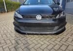 Splitter spoiler op voorbumper hoogglans zwart geschikt voor Golf 7 2012-2017 - Afbeelding 5