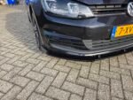Splitter spoiler op voorbumper hoogglans zwart geschikt voor Golf 7 2012-2017 - Afbeelding 3