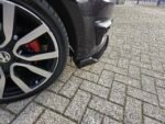 Splitter spoiler op voorbumper hoogglans zwart geschikt voor Golf 7 2012-2017 - Afbeelding 2