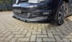 Splitter spoiler op voorbumper hoogglans zwart geschikt voor Golf 7 2012-2017 - Afbeelding 4