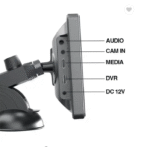 portable Smart Navigatie Apple Carplay & Android Auto 10 inch   Touchscreen - Bluetooth - Afbeelding 5