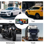 portable Smart Navigatie Apple Carplay & Android Auto 10 inch   Touchscreen - Bluetooth - Afbeelding 10