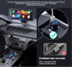 portable Smart Navigatie Apple Carplay & Android Auto 10 inch   Touchscreen - Bluetooth - Afbeelding 8