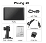 portable Smart Navigatie Apple Carplay & Android Auto 9inch   Touchscreen - Bluetooth - Afbeelding 3