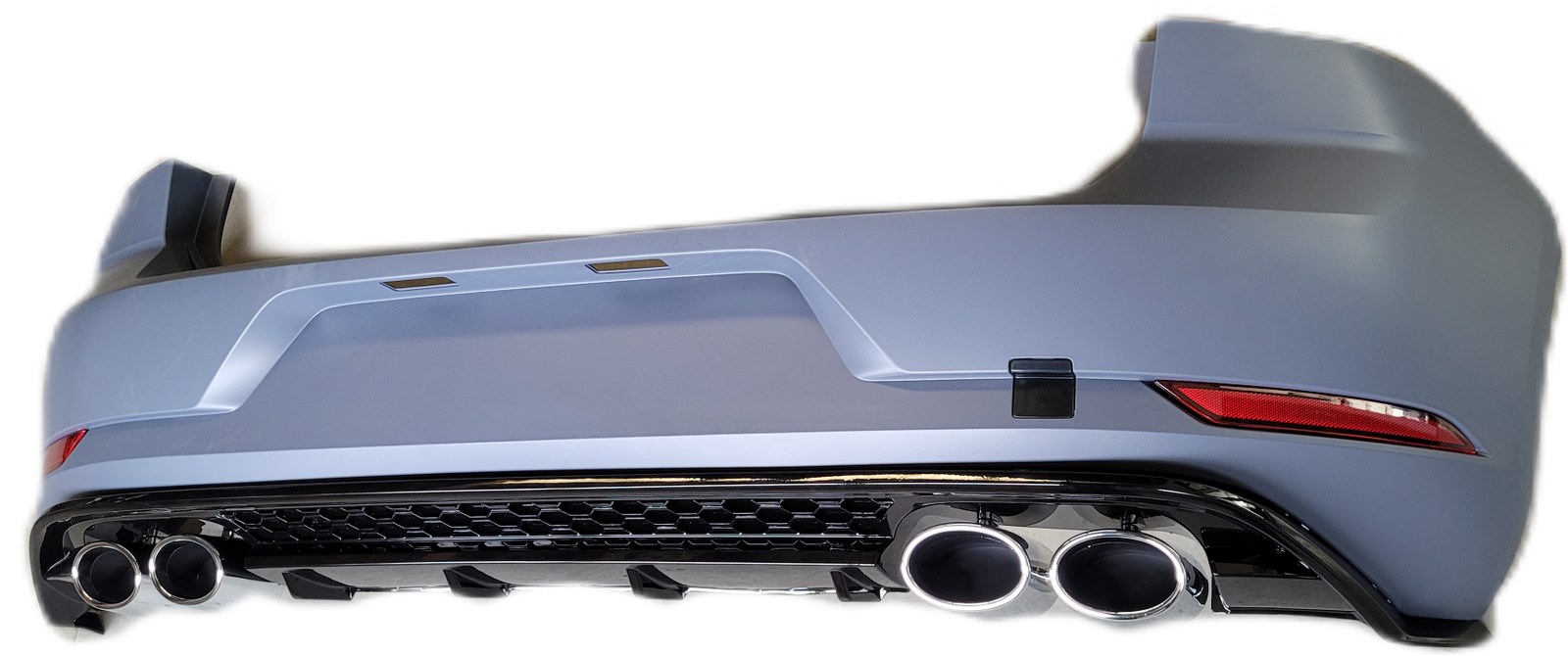 vw golf 7 R-line achterbumper vw golf 7 R-line achterbumper