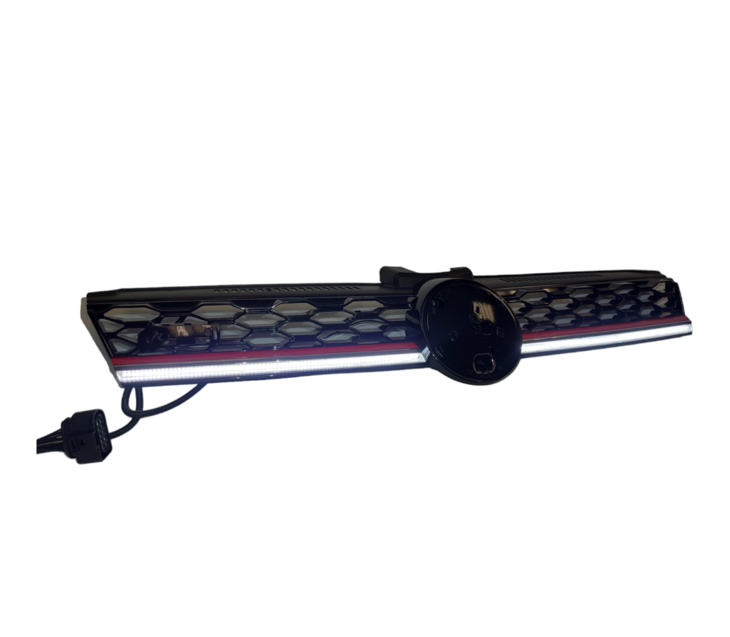 vw golf 7.5 GTI LED grill