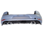 vw golf 7 R-line achter bumper