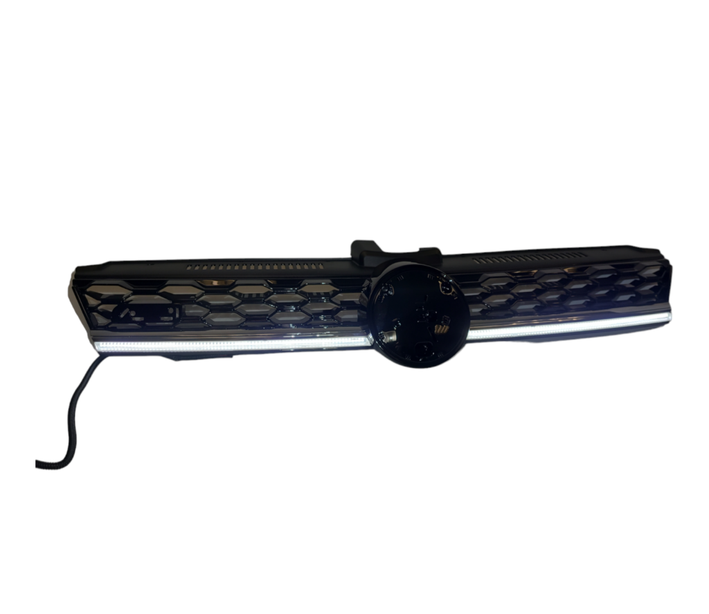 vw golf 7.5 GTD LED grill