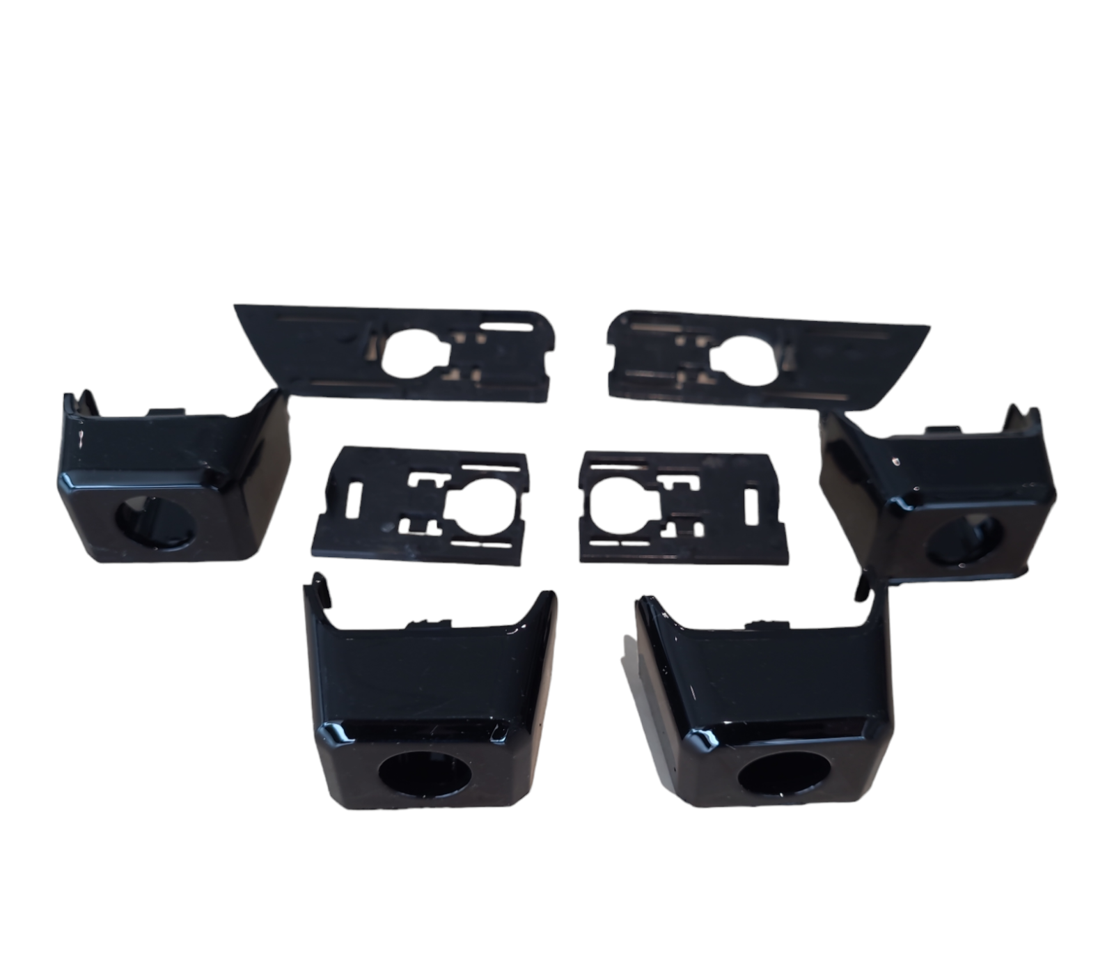 Golf 6 R20 voorbumper pdc houders set Parkeersensor steunen set voorbumper geschikt voor Golf 6 R20 2009-2012 - Afbeelding 1